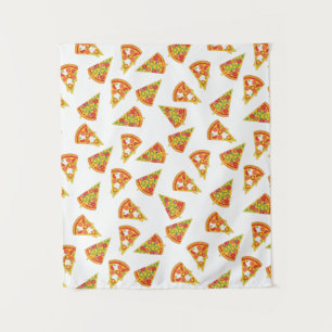 Love Pizza Tapestry