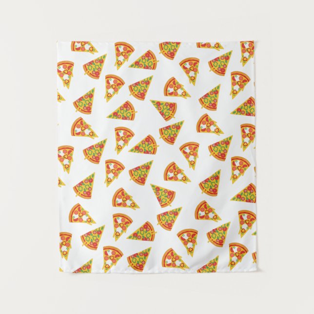 Love Pizza   Tapestry (Front)