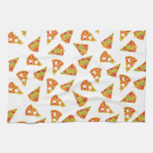 Love Pizza Tea Towel