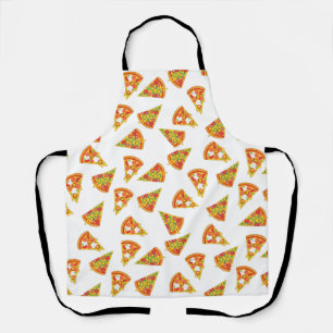 Love Pizza Throw Pillow Apron