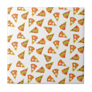 Love Pizza Tile