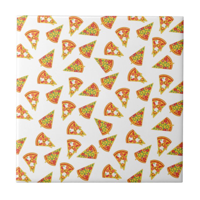 Love Pizza Tile (Front)
