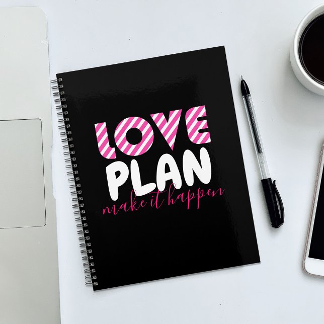 Love Plan Make It Happen Motivational Quote Planner (Creator Uploaded)