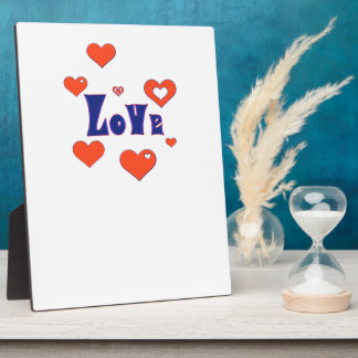 Love Plaque