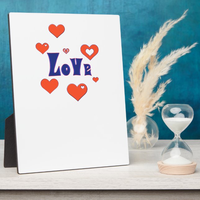 Love Plaque (Side)