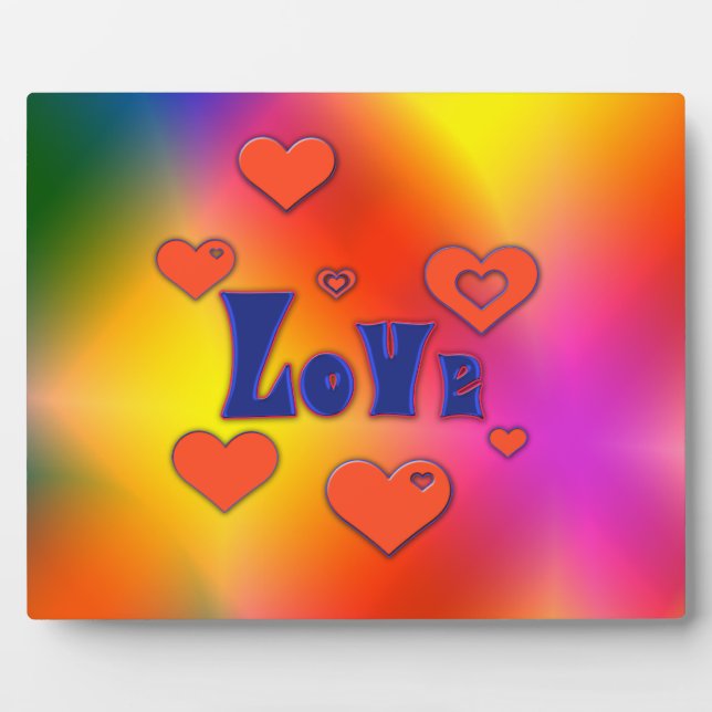 Love Plaque (Front)