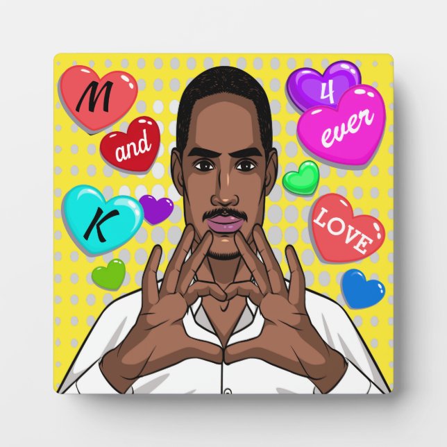 LOVE  Plaque (Front)