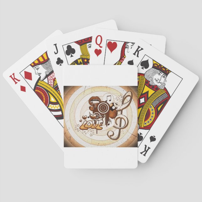 Love Playing Cards (Back)