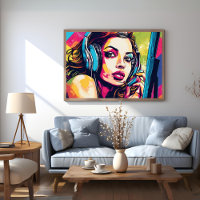 Love Playing Games Pop Art Poster