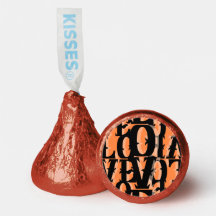 Love Plural Orange Hershey's Candy Favours