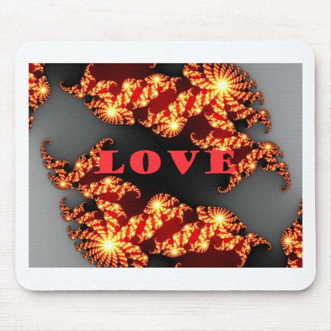 Love.png Mouse Pad (Front)