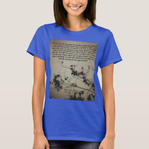 Love poem tshirt for her