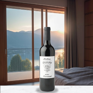 Love Poem Wine Label