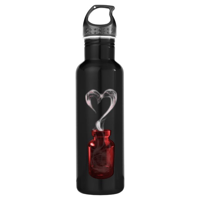 love poison 710 ml water bottle (Front)