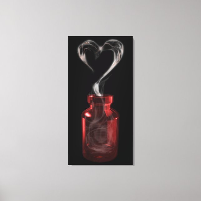love poison canvas print (Front)