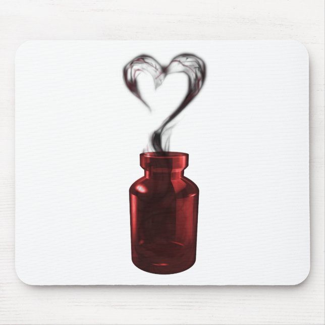 love poison mouse pad (Front)