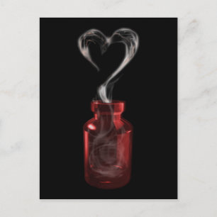 love poison postcard