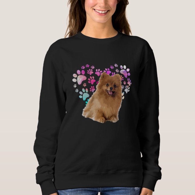 Love Pomeranian Sweatshirt (Front)