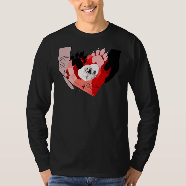 love poodle       T-Shirt (Front)