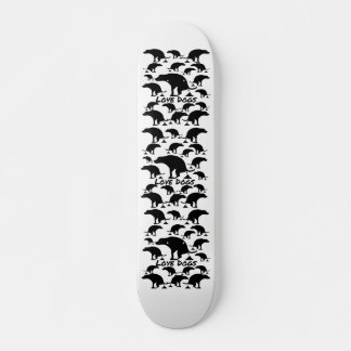 Love pooping Dogs Skateboard