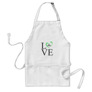 Love - Pop Art Standard Apron