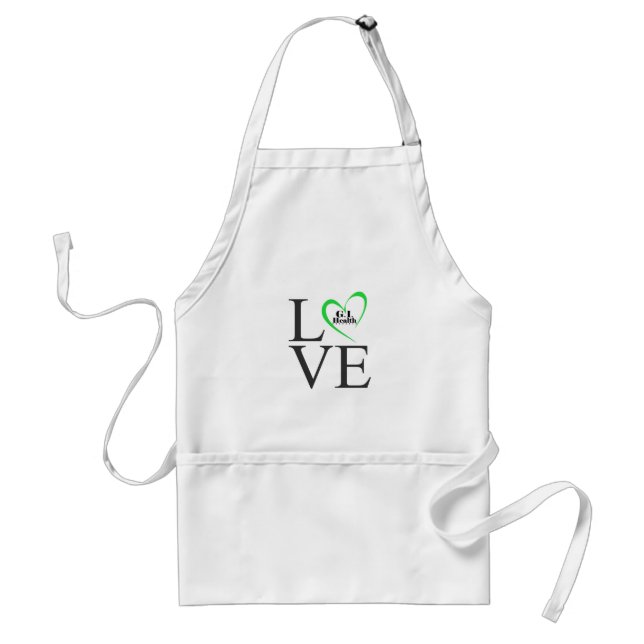 Love - Pop Art Standard Apron (Front)
