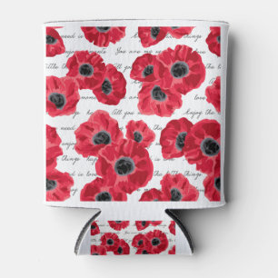 love poppies can cooler