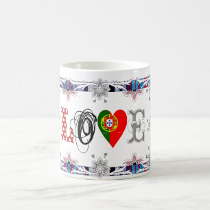 Love Portugal Coffee Mug