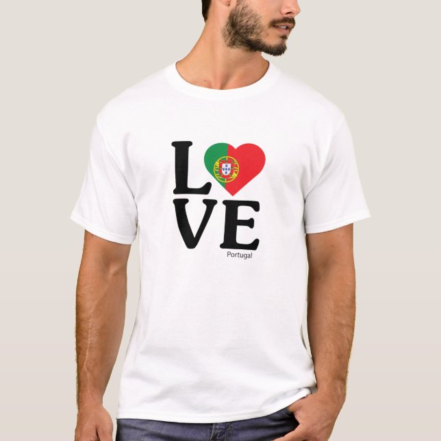 Love Portugal T-Shirt (Front)