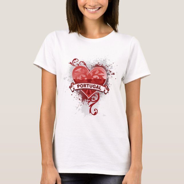 Love Portugal T-Shirt (Front)