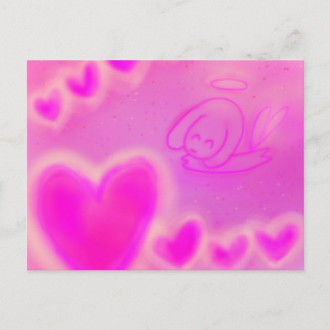 LOVE Post Card (Front)
