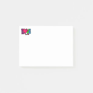 Love Post-it Notes