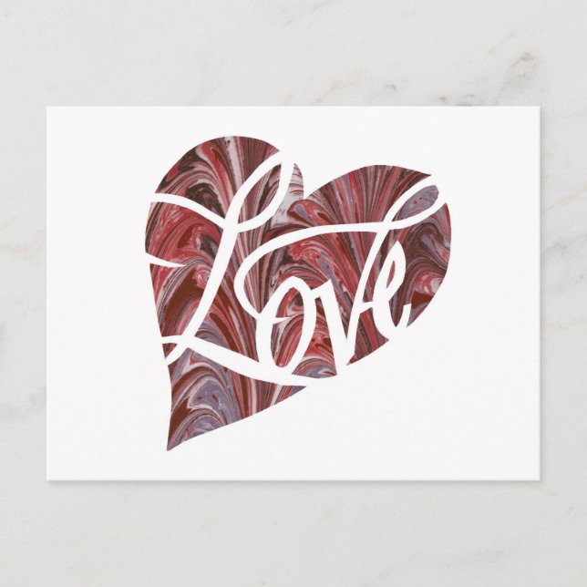 Love Postcard (Front)