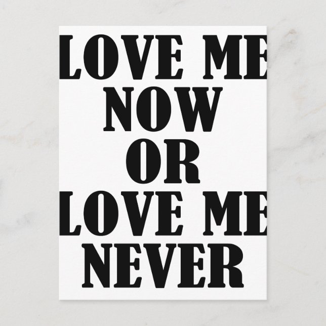 love postcard (Front)