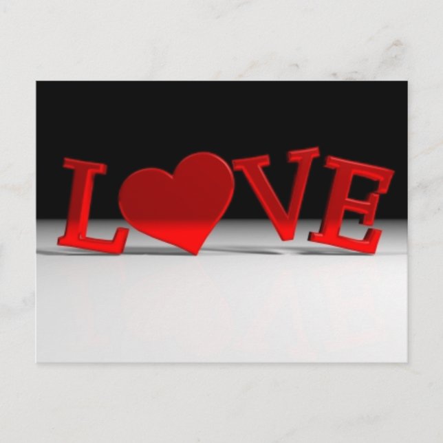 Love Postcard (Front)