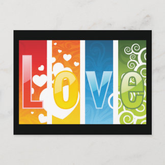 Love Postcard