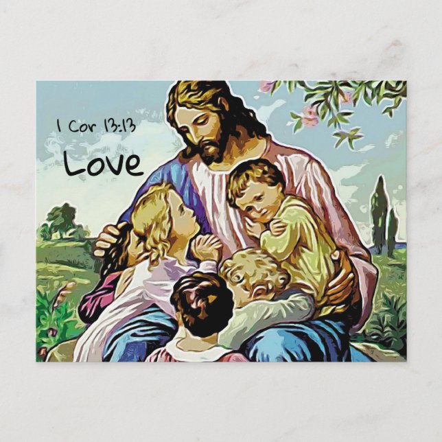Love Postcard (Front)