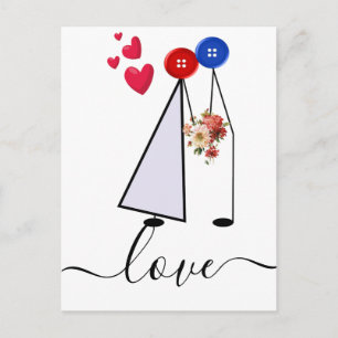 love postcard