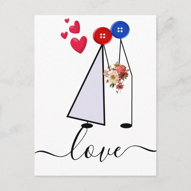 love postcard (Front)