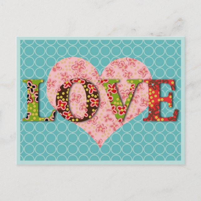 Love Postcard (Front)