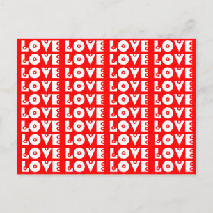 LOVE POSTCARD