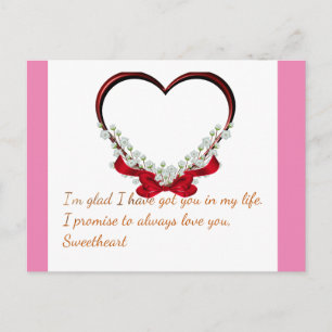 Love Postcard