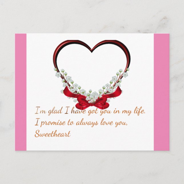 Love Postcard (Front)