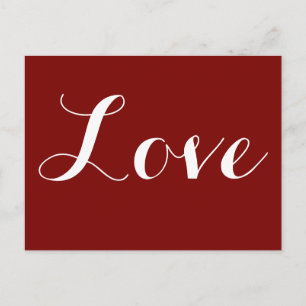 Love Postcard