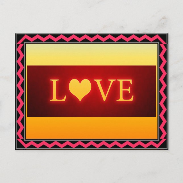 Love Postcard (Front)