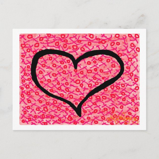 "Love" postcard (Front)