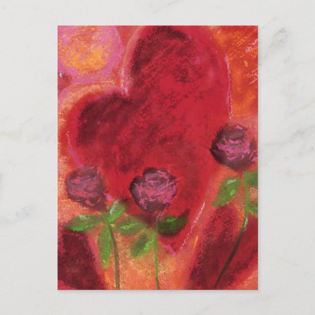 love postcard (Front)