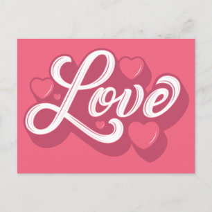 LOVE / Postcard