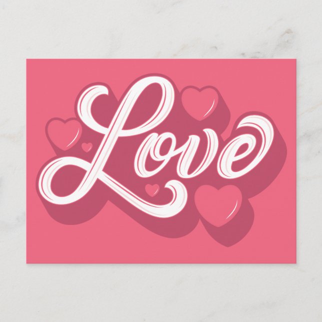 LOVE / Postcard (Front)