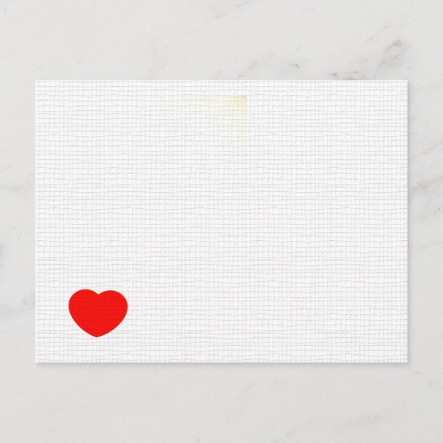 LOVE Postcard (Front)